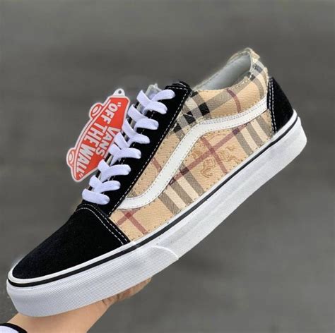 burberry vans custom|Shoes .